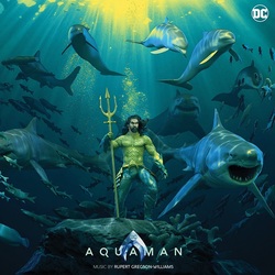 Aquaman soundtrack Mondo 180gm black vinyl 3 LP set