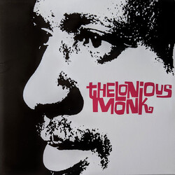 Thelonious Monk Palais Des Beaux-Arts 1963 Limited Clear With Pink And Black Splatter vinyl LP