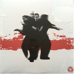 The RZA Ghost Dog The Way Of The Samurai soundtrack RED ORANGE MERGE vinyl LP