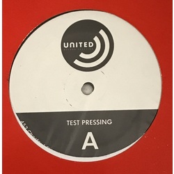 Angels & Airwaves Stomping The Phantom Brake Pedal URP TEST PRESSING vinyl LP