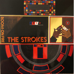 The Strokes Room On Fire VMP remastered BLUE RED YELLOW QUADSPLIT 180gm vinyl LP