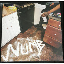 Sha Hef Numb Limited OPAQUE WHITE vinyl LP NEW