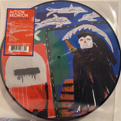 Action Bronson Only For Dolphins limited vinyl LP picture disc