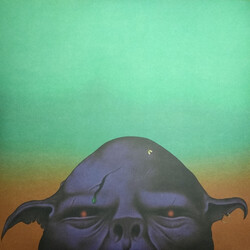 Thee Oh Sees Orc Orange In Clear With Doublemint Splatter vinyl LP
