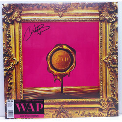 Cardi B Wap limited edition PINK vinyl 12" DROP COVER