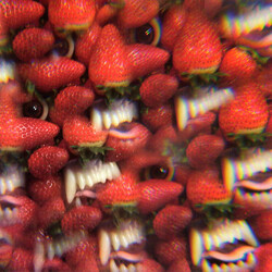 Thee Oh Sees Floating Coffin RED IN CLEAR / WHITE SPLATTER vinyl LP