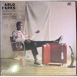 Arlo Parks Collapsed In Sunbeams CLEAR vinyl LP signed/initialled AP NEW