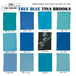 Tina Brooks True Blue MUSIC MATTERS 180gm BLACK vinyl LP gatefold