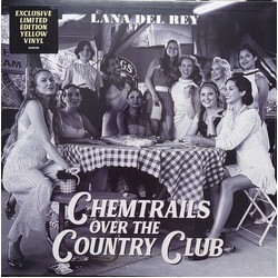 Lana Del Rey Chemtrails Over The Country Club Indie Excl YELLOW vinyl LP