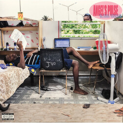 Blood Orange Angels Pulse Limited Pink vinyl LP