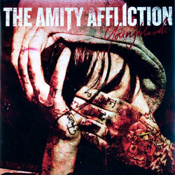 The Amity Affliction Youngbloods CLOUDY CLEAR vinyl LP