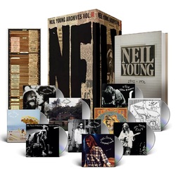Neil Young ‎Neil Young Archives Vol. II (1972-1976) deluxe 10 CD box set