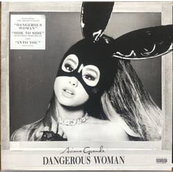 Ariana Grande Dangerous Woman EU PURPLE / BLACK SWIRL vinyl LP gatefold sleeve