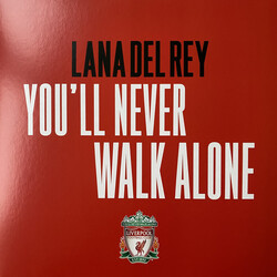 Lana Del Rey You'll Never Walk Alone vinyl 7"
