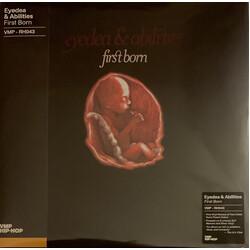 Eyedea & Abilities First Born Silver/Maroon vinyl 2LP