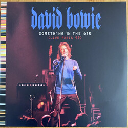 David Bowie Something In The Air (Live Paris 99) Limited vinyl 2 LP