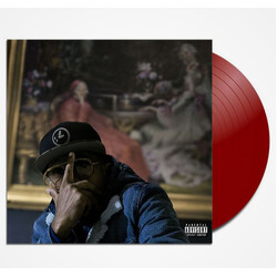 Elzhi Seven Times Down Eight Times Up Limited Red vinyl 2LP