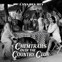 Lana Del Rey Chemtrails Over The Country Club CLEAR vinyl LP gatefold