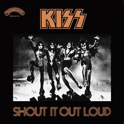Kiss Shout It Out Loud Limited ORANGE vinyl 7"