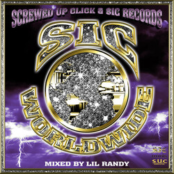 The Screwed Up Click & Sic Records Sic Worldwide Purple vinyl 2 LP