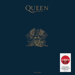 Queen Greatest Hits II 2 US limited BLUE vinyl 2 LP gatefold