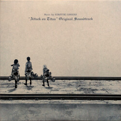 Hiroyuki Sawano Attack On Titan Original Soundtrack limited 180gm vinyl 3 LP set