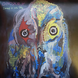 Dinosaur Jr. Sweep It Into Space limited PURPLE vinyl LP