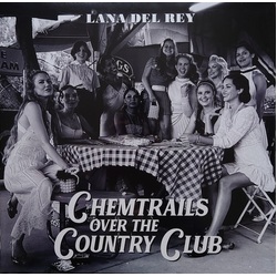 Lana Del Rey Chemtrails Over The Country Club limited GREY vinyl LP gatefold