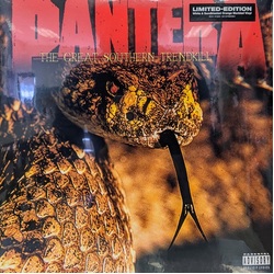 Pantera The Great Southern Trendkill White And Sandblasted Orange Marbled vinyl LP