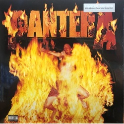 Pantera Reinventing The Steel White And Southern Flames Yellow Marbled vinyl LP