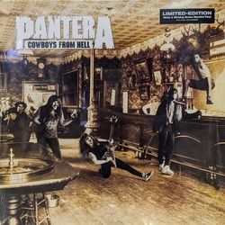 Pantera Cowboys From Hell White & Whiskey Brown Marbled vinyl LP