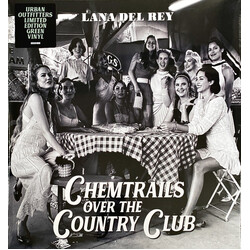 Lana Del Rey Chemtrails Over The Country Club limited GREEN vinyl LP