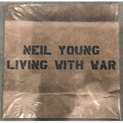 Neil Young Living With War Classic Records 200gm vinyl LP Hobson Archive 2/2