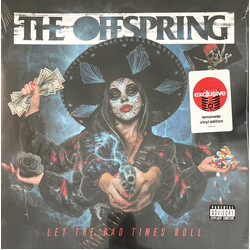 The Offspring Let The Bad Times Roll YELLOW vinyl LP