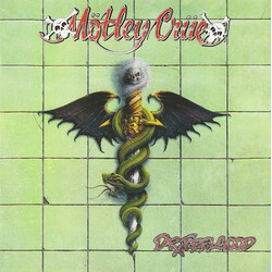 Motley Crue Dr. Feelgood WHITE vinyl LP