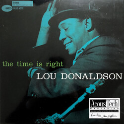 Lou Donaldson The Time Is Right Analogue Productions #d 180gm vinyl 2 LP 45rpm