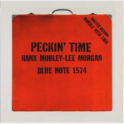 Hank Mobley Peckin Time Analogue Productions #d 180gm vinyl 2 LP 45rpm