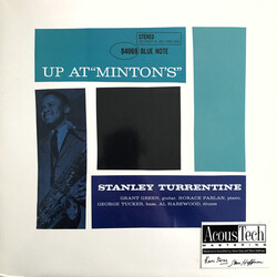 Stanley Turrentine Up At Mintons, Vol. 1 Analogue Productions #d 180gm vinyl 2 LP 45rpm