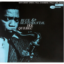 Ike Quebec Blue & Sentimental Analogue Productions #d 180gm vinyl LP 45rpm