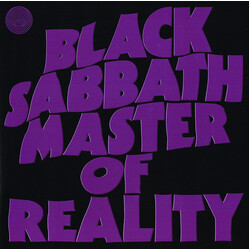 Black Sabbath Master Of Reality reissue vinyl LP