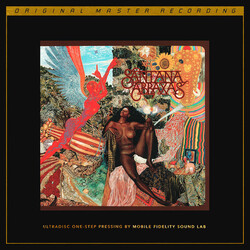 Santana Abraxas MFSL PROMO un-numbered UltraDisc One Step vinyl 2 LP box set