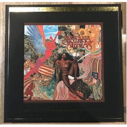 Santana Abraxas MFSL 1-Step numbered vinyl 2 LP box set USED