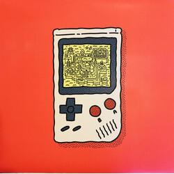 Super Mario Land / Super Mario Land 2: 6 Golden Coins Original Soundtrack clear vinyl LP NEW in poly bag