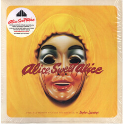 Alice, Sweet Alice soundtrack Waxwork 180gm SPLATTER vinyl LP gatefold sleeve