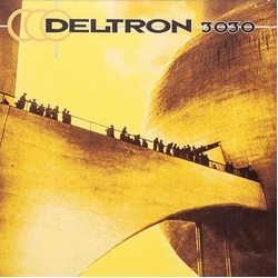 Deltron 3030 Deltron 3030 Neon Purple In Clear With Yellow & Black Splatter vinyl 2 LP