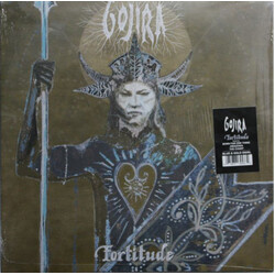 Gojira Fortitude limited BLUE/GOLD SWIRL vinyl LP
