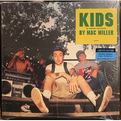 Mac Miller K.I.D.S. (Kickin Incredibly Dope Shit) RED BLUE GREEN SWIRL vinyl 2 LP