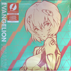 Yoko Takahashi Evangelion Finally limited Green / Purple vinyl 2 LP