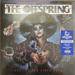 The Offspring Let The Bad Times Roll Limited Blue Jay vinyl LP