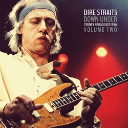 Dire Straits Down Under Vol 2 vinyl 2 LP